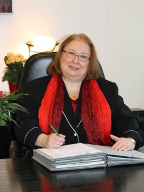 Bezirksstadträtin Dagmar König