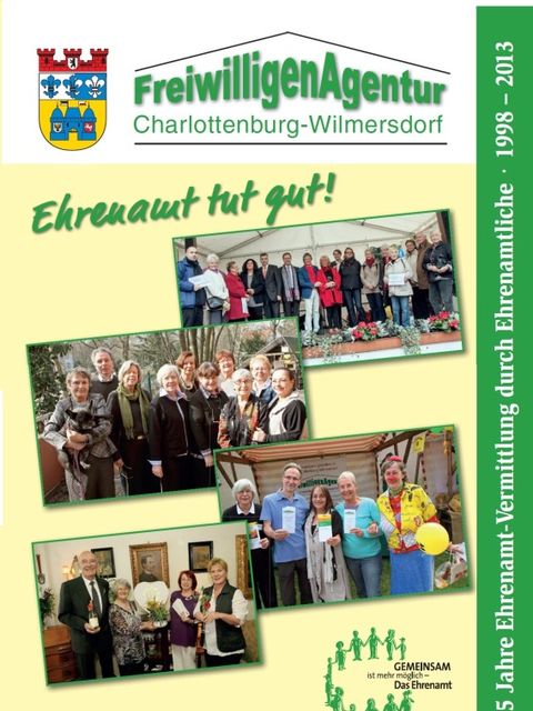 15-jahre Freiwilligenagentur