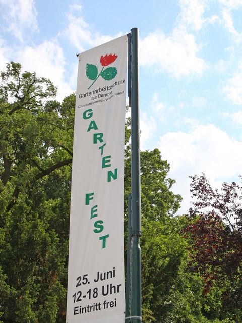 Gartenfest der Gratenarbeitsschule Ilse Demme zum 90jährigen Bestehen am 25.06.2011