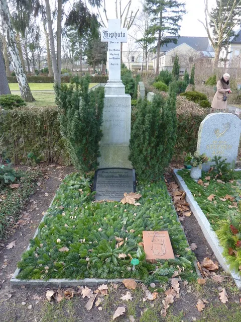 Ehrengrab von Margarethe von Witzleben, 31.1.2013