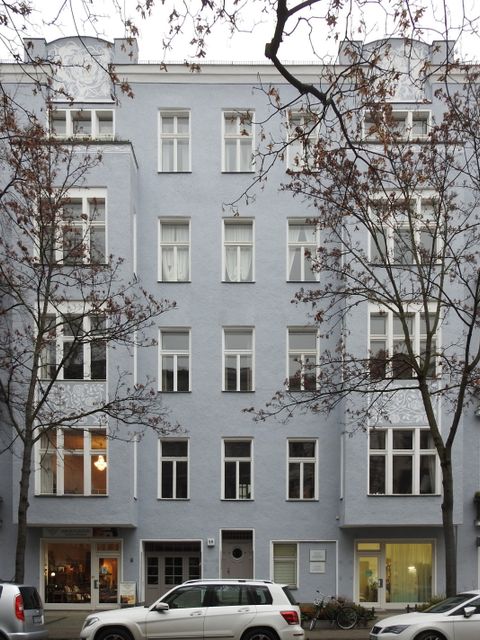 Hausansicht Fasanenstraße 58 (Bild: Stolpersteine-Initiative CW, Hupka)