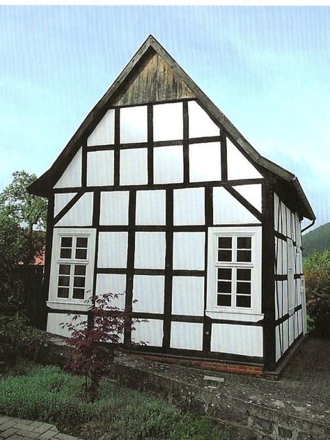 Abb. 1 Alte Synagoge bei Marsberg im Sauerland
