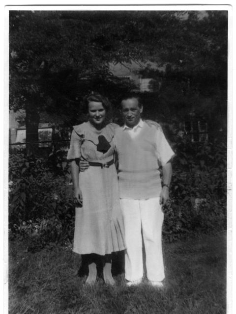 Erich Bragenheim und Irmgard Weckmüller (Bild: Anke Gebert)