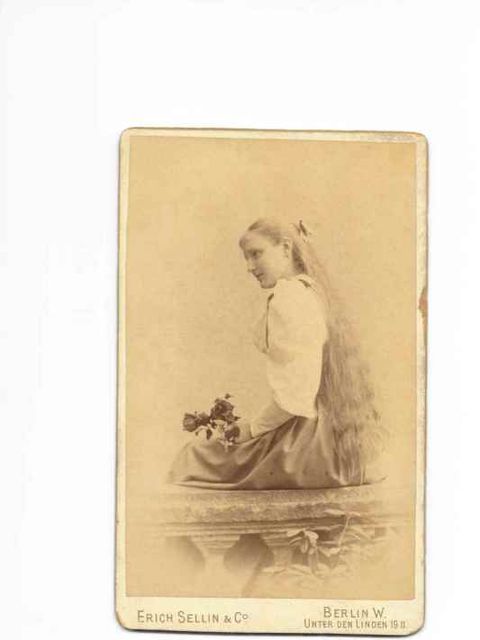 Lucie Gumpert um 1909 (Bild: Familienbesitz)