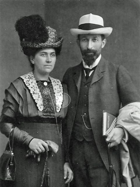 Paul und Elfriede Alexander (Bild: Jüdisches Museum Frankfurt am Main / Privatbesitz)