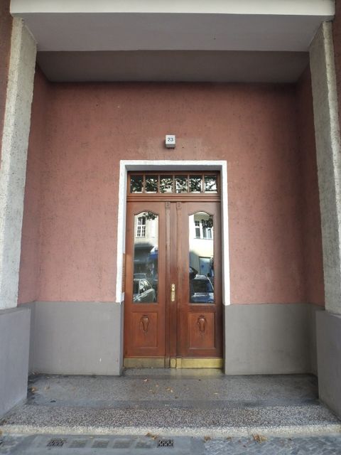 Hausansicht Damaschkestr. 23 (Bild: Stolpersteine-Initiative CW, Hupka)