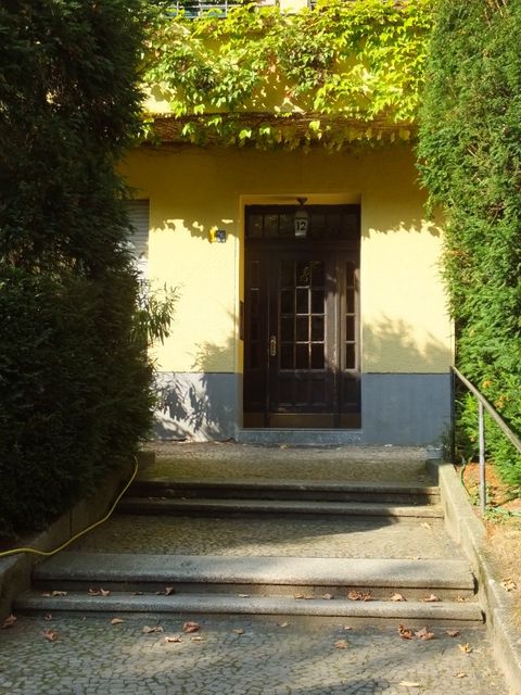 Hausansicht Deidesheimer Str. 12 (Bild: Stolpersteine-Initiative CW, Hupka)