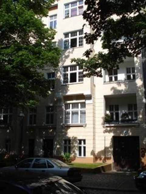 Die Witzlebenstraße 33 im Jahr 2010 (Bild: privat)