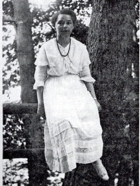 Dr. Edith Josephy, 1920 (Bild: privat)