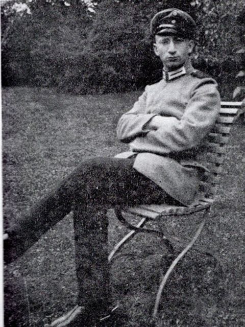 Dr. Franz Josephy, 1914-18 Erster Weltkrieg (Bild: privat)