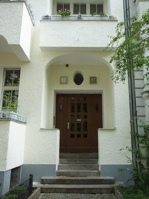 Hausansicht Duisburger Str. 17 (Bild: Stolpersteine-Initiative CW, Hupka)