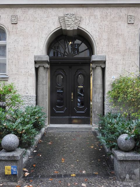 Hausansicht Duisburger Str. 7 (Bild: Stolpersteine-Initiative CW, Hupka)