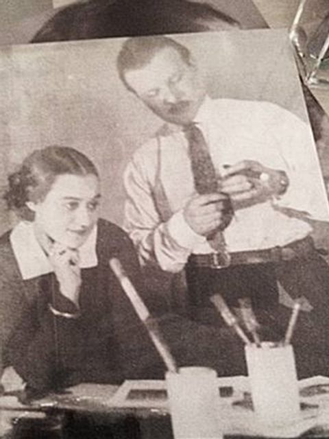 Edith und Hans Rudolf Growald (Bild: privat)