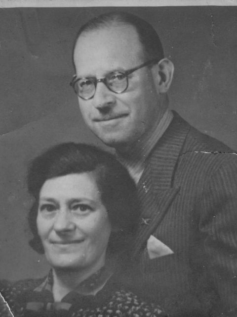 Ehepaar Julius und Käthe Levy (Bild: Privatarchiv)