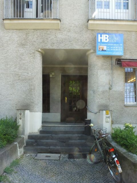 Hausansicht Emser Str. 19-20 (Bild: Stolpersteine-Initiative CW, Hupka)
