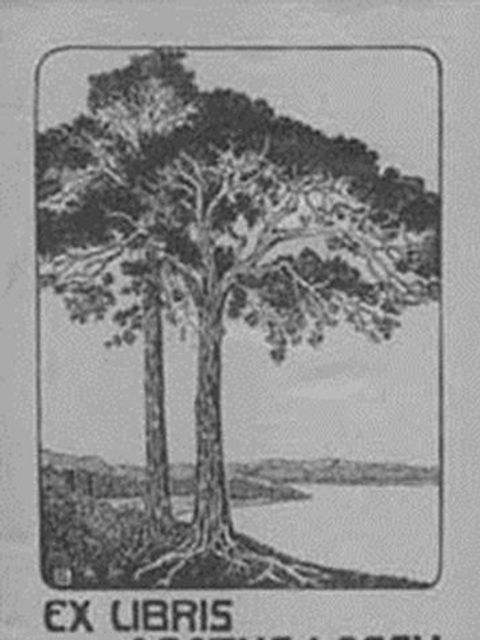 Ex-Líbris (Bild: Elsbeth Lasch)