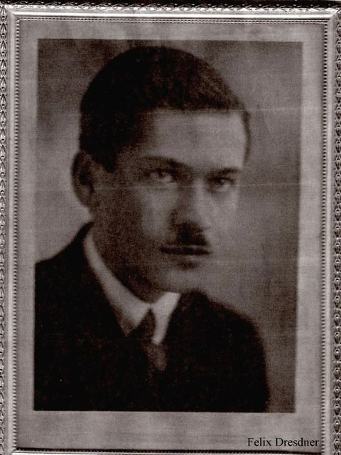 Felix Dresdner (Bild: Privatbesitz)