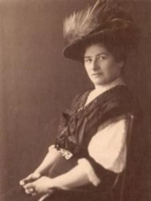 Franziska Bruck (Bild: Richard A. Brook)
