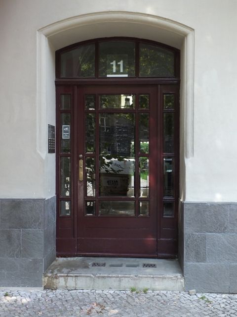 Hausansicht Gasteiner Str. 11 (Bild: Stolpersteine-Initiative CW, Hupka)