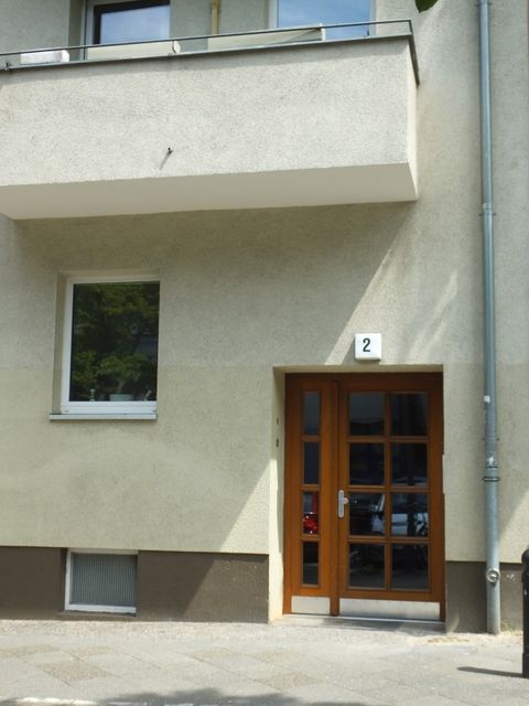 Hausansicht Georg-Wilhelm-Str. 2 (Bild: Stolpersteine-Initiative CW, Hupka)