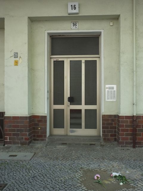 Hausansicht Gieselerstr. 16 (Bild: Stolpersteine-Initiative CW, Hupka)