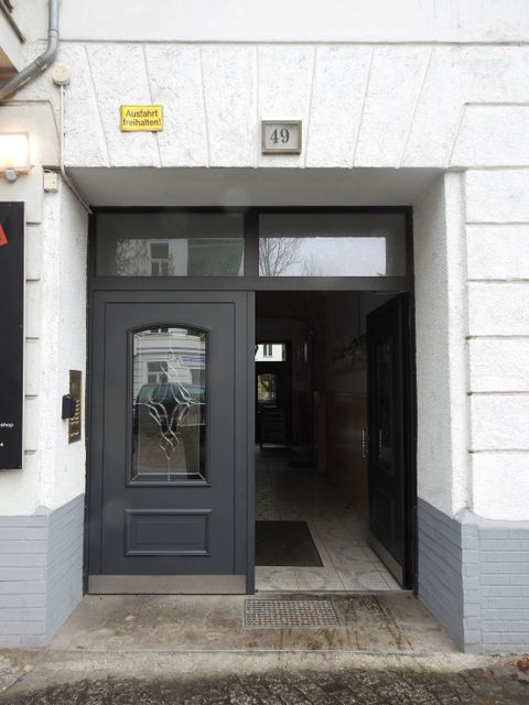 Hausansicht Goethestr. 49 (Bild: Stolpersteine-Initiative CW, Hupka)