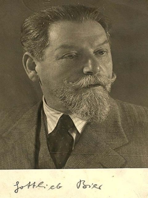 Gottlieb Bier (Bild: Yad Vashem, Page of Testimony for Amalie Bier, geb. Kanarek und Gottlieb Bier)