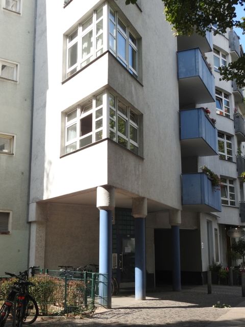 Hausansicht Grolmanstr. 20 (Bild: Stolpersteine-Initiative CW, Hupka)