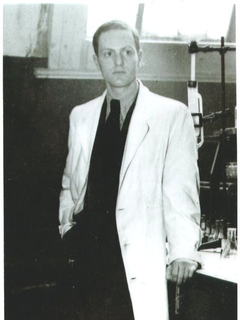 Günter E. Fuchs, ca. 1939