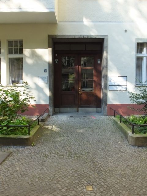 Hausansicht Darmstädter Str. 8 (Bild: Stolpersteine-Initiative CW, Hupka)
