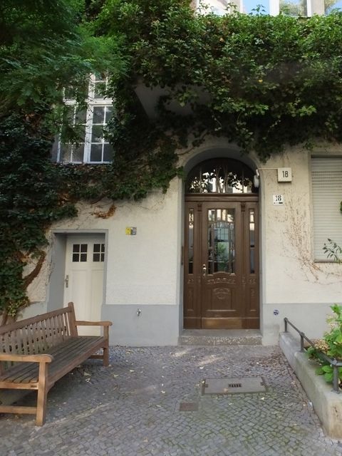 Hausansicht Hektorstr. 18 (Bild: Stolpersteine-Initiative CW, Hupka)