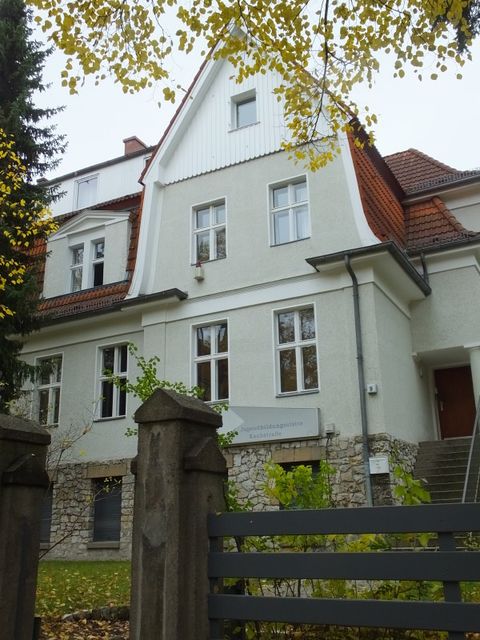 Hausansicht Kaubstr. 9-10 (Bild: Stolpersteine-Initiative CW, Hupka)