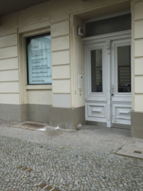 Hausansicht Pestalozzistr. 99a (Bild: Stolpersteine-Initiative CW, Hupka)
