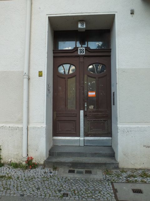 Hausansicht Bonhoefferufer 18 (Bild: Stolpersteine-Initiative CW, Hupka)