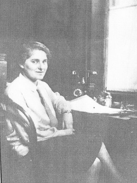 Hedwig Eppstein in besseren Zeiten (Bild: Familienarchiv)