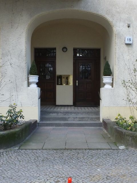 Hausansicht Hektorstr. 15 (Bild: Stolpersteine-Initiative CW, Hupka)