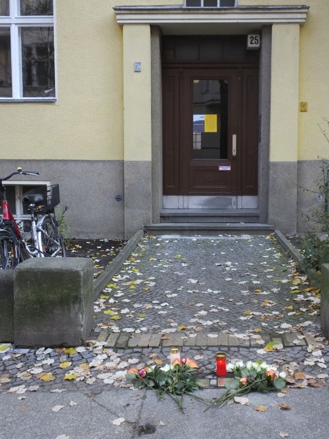 Hausansicht Helmstedter Str. 25 (Bild: Stolpersteine-Initiative CW, Hupka)