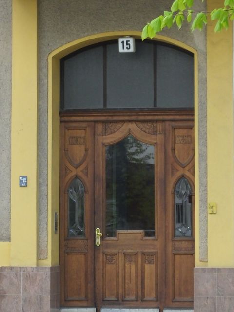 Hausansicht Johann-Georg-Str. 15 (Bild: Stolpersteine-Initiative CW, Hupka)