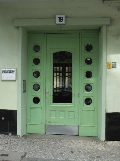 Hausansicht Kaiserdamm 19