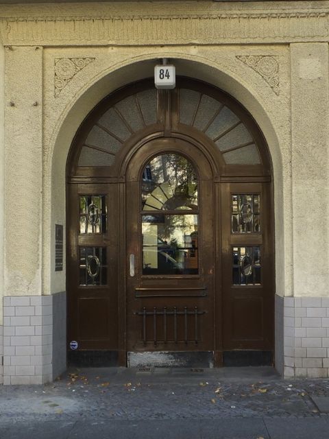 Hausansicht Kaiserdamm 84 (Bild: Stolpersteine-Initiative CW, Hupka)