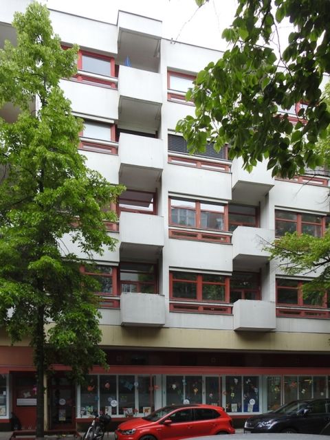 Hauseingang Katharinenstraße 20 (Bild: Stolpersteine-Initiative CW, Hupka)