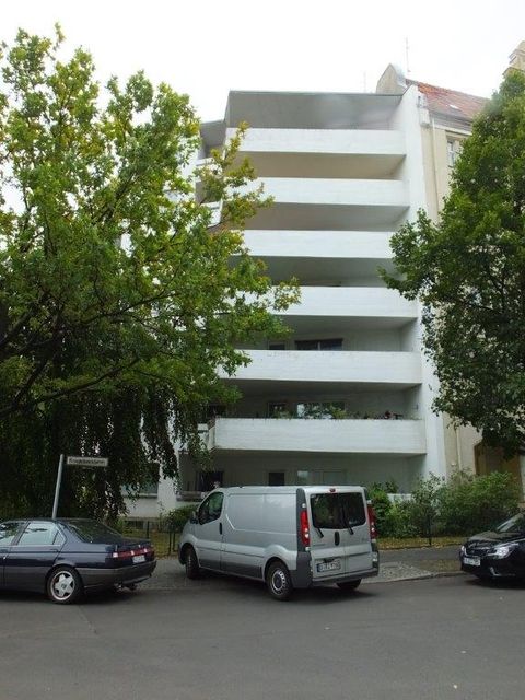 Hausansicht Kronprinzendamm 11 (Bild: Stolpersteine-Initiative CW, Hupka)