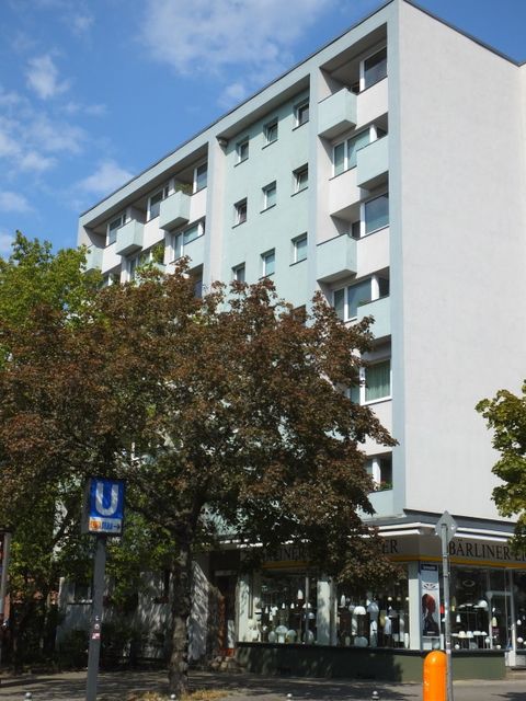Hausansicht Landhausstr. 25 (Bild: Stolpersteine-Initiative CW, Hupka)