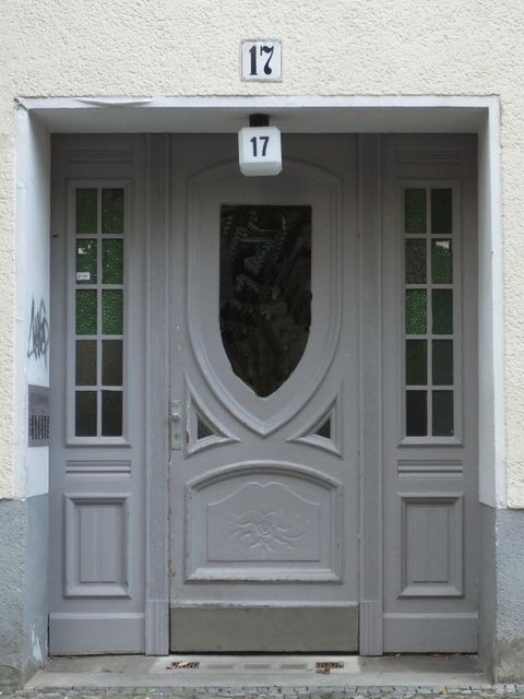 Hausansicht Leonhardtstr. 17 (Bild: Stolpersteine-Initiative CW, Hupka)