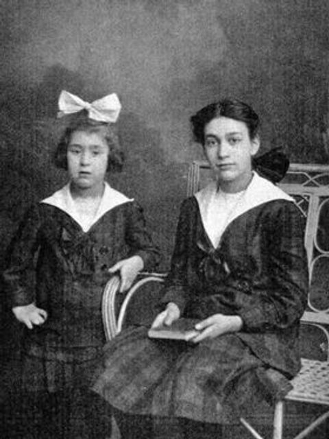 Liselotte und Käthe Schlesinger (Bild: Familienarchiv)