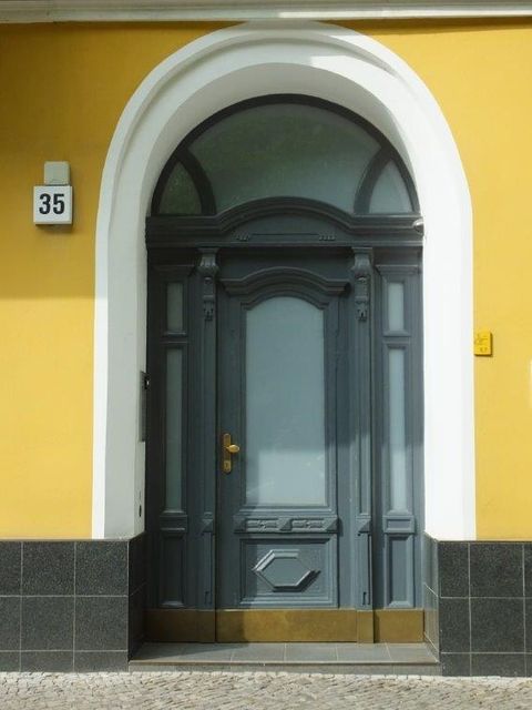 Hausansicht Mommsenstr. 35 (Bild: Stolpersteine-Initiative CW, Hupka)