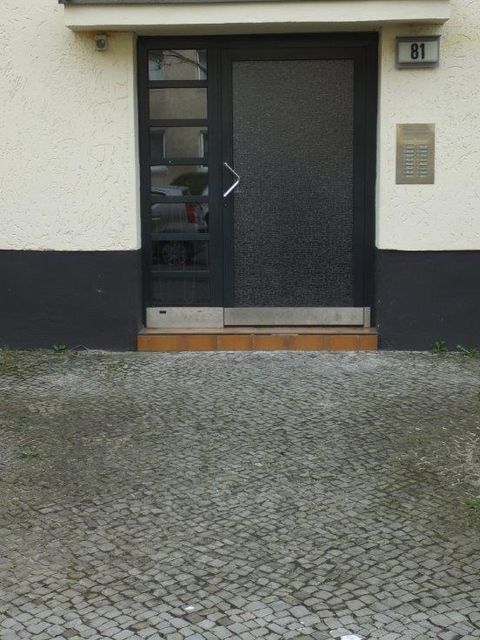 Hausansicht Motzstr. 81 (Bild: Stolpersteine-Initiative CW, Hupka)