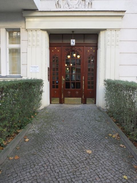 Hausansicht Nassauische Str. 7 - 8