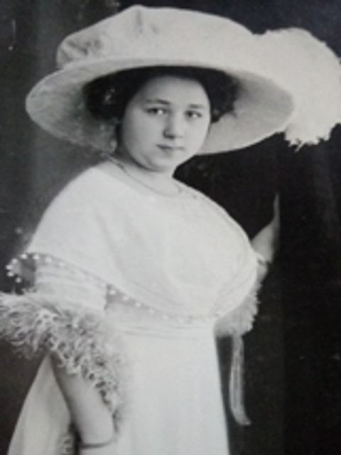 Nichte Margot Lauterstein 1912 in Tilsit (Bild: privat)