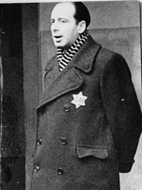 Paul Eppstein als Judenältester in Theresienstadt (Bild: Familienarchiv)